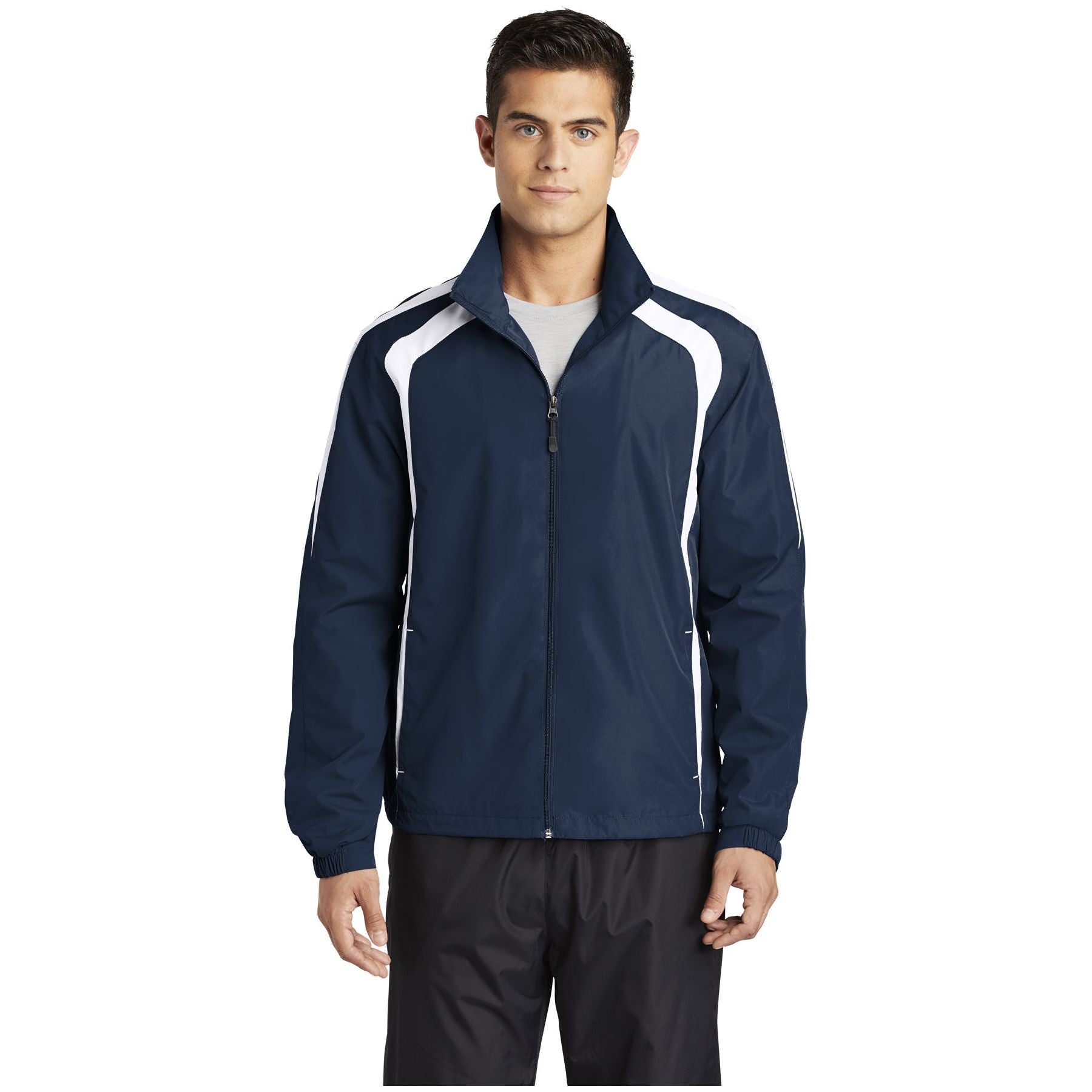 Style 160 Adult Colorblock Jacket